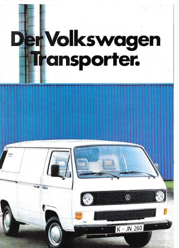 VOLKSWAGEN BUS & TRANSPORTER, Ophalen of Verzenden, Zo goed als nieuw, Volkswagen