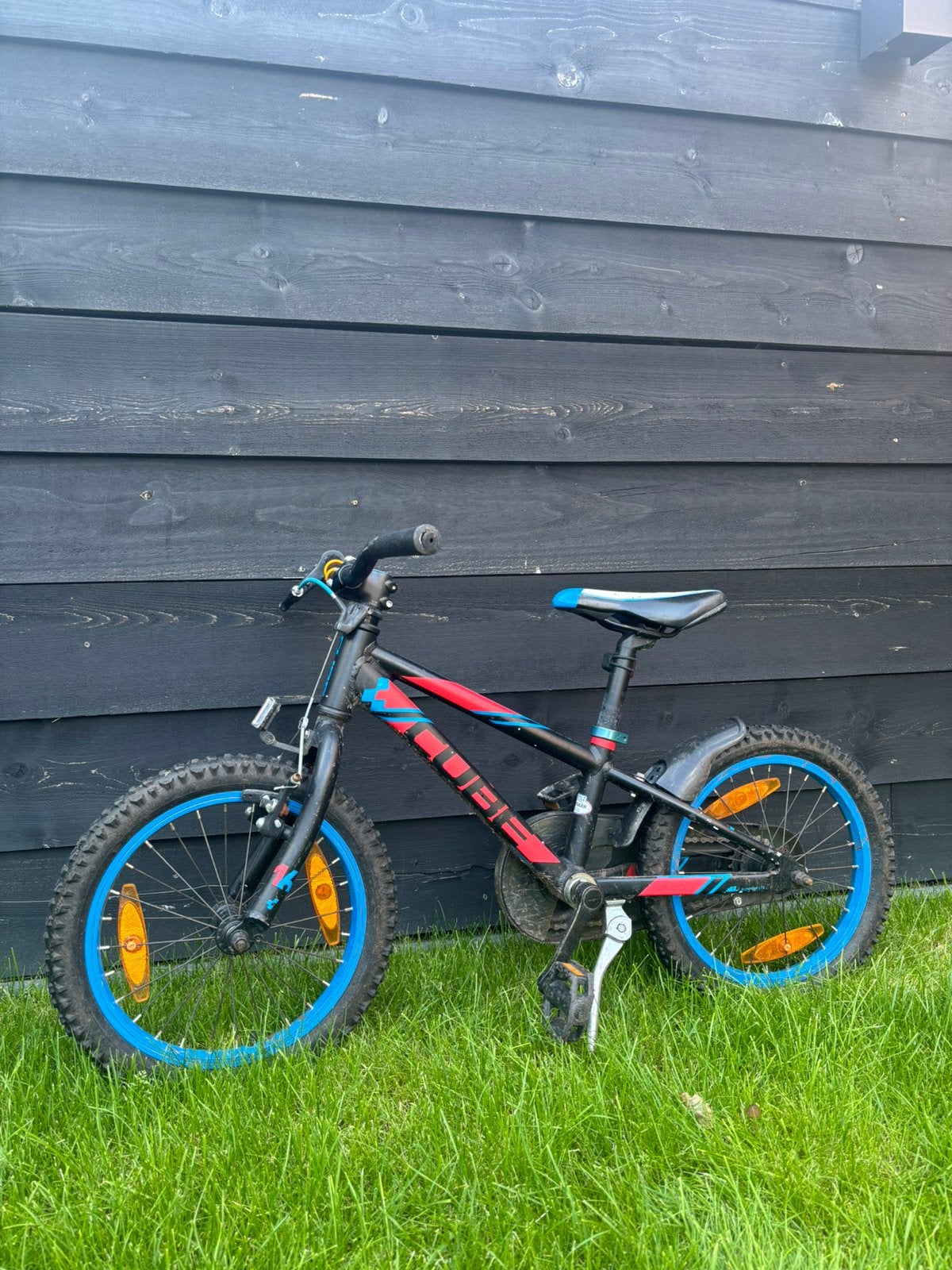 Cube mountainbike kind, Ophalen, Terugtraprem, Gebruikt, Staal