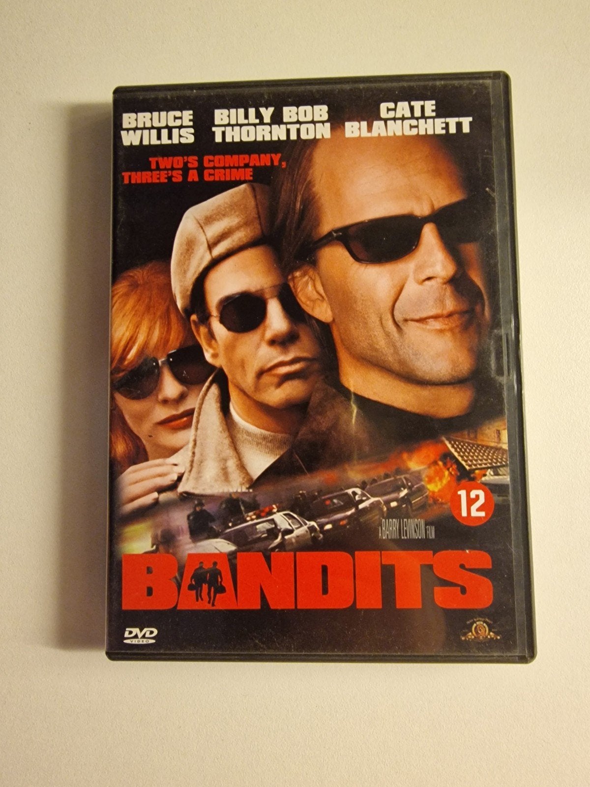 Bandits (DVD), Maffia en Misdaad, Nederlands, Ophalen of Verzenden, Vanaf 12 jaar