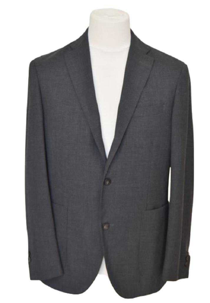 Nieuw Boglioli constructed jasje, colbert, grijs, Mt. 48 / M, Grijs, Verzenden, Maat 48/50 (M), Nieuw