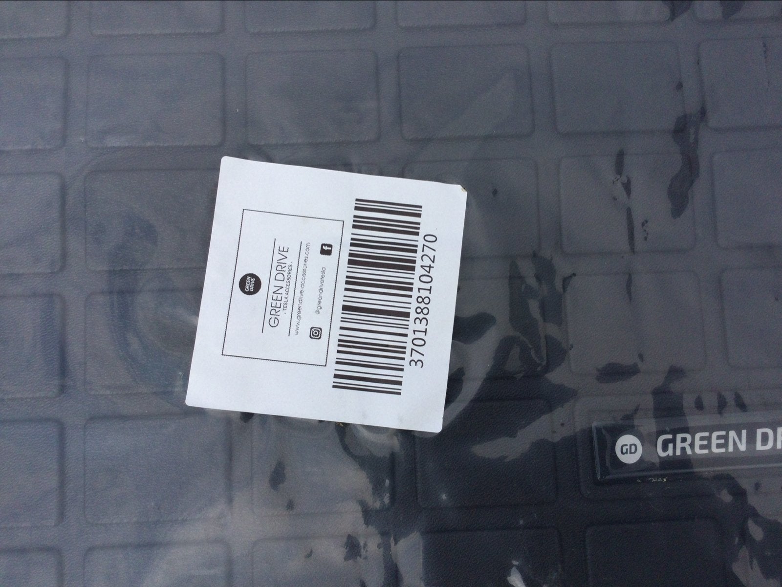 Tesla model 3Green Drive trunk bak mat - Nieuw in verpakki, Ophalen of Verzenden, Nieuw
