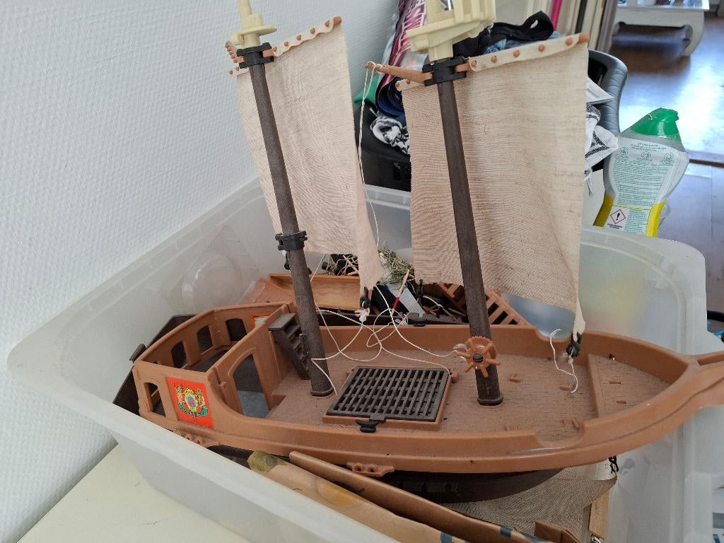 Playmobiel 3550, Ophalen, Gebruikt, Los playmobil
