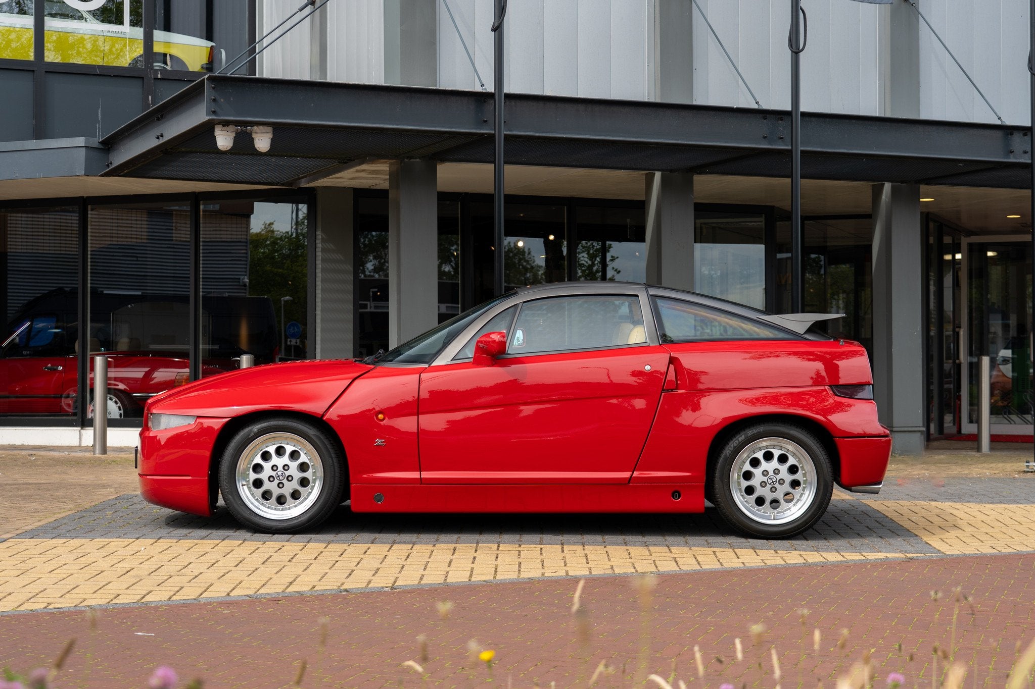 Alfa Romeo SZ 3.0 V6 Zagato (bj 1990), Auto's, Alfa Romeo, Lederen bekleding, Gebruikt, Overige modellen, Leder
