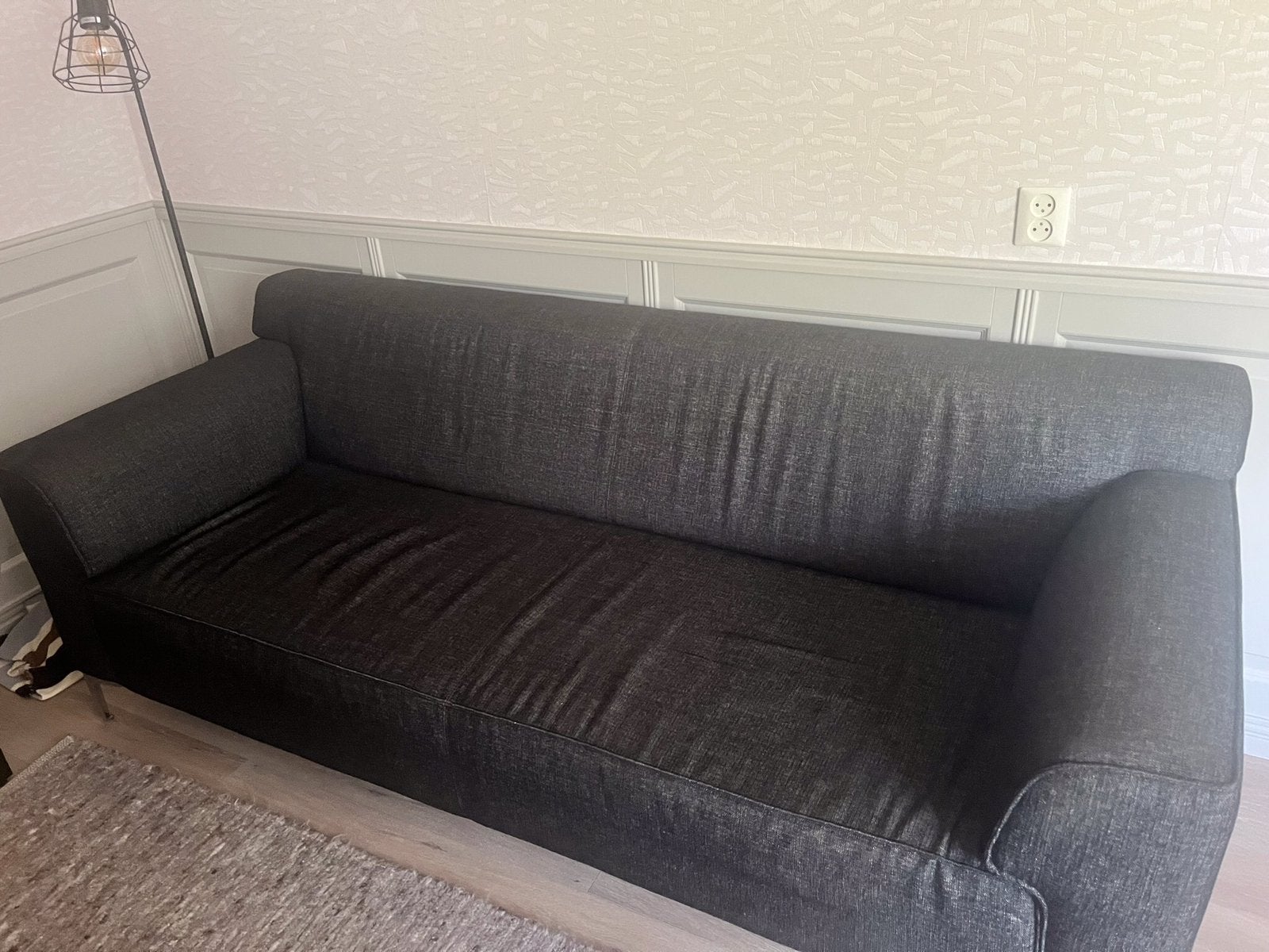 Bank merk Montel, Ophalen, Zo goed als nieuw, 75 tot 100 cm, 200 tot 250 cm