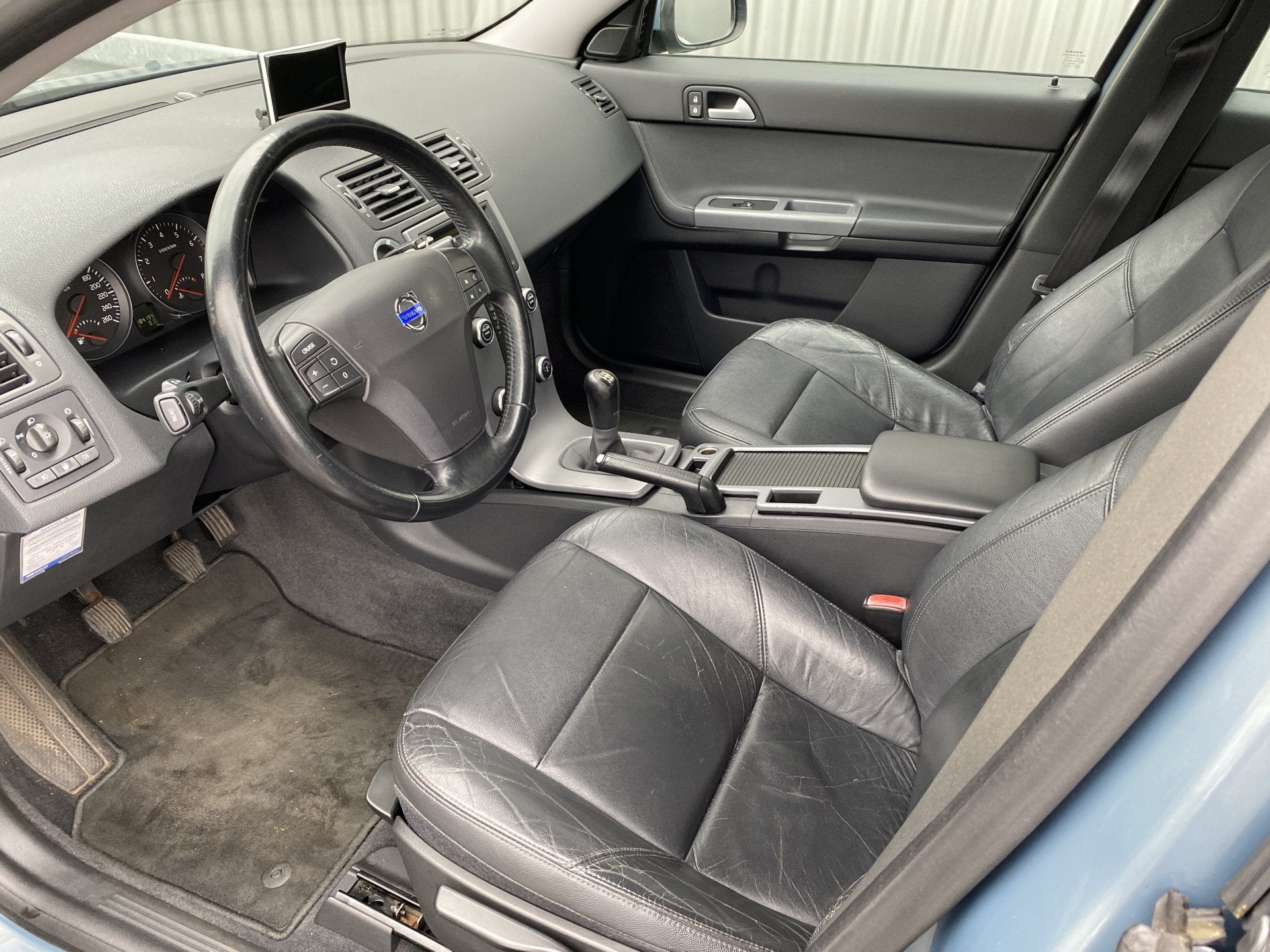 Volvo S40 1.8 Edition II Leer, Clima, CC, PDC & Cam, LM, Tre, Auto's, Voorwielaandrijving, Gebruikt, 4 cilinders, Blauw