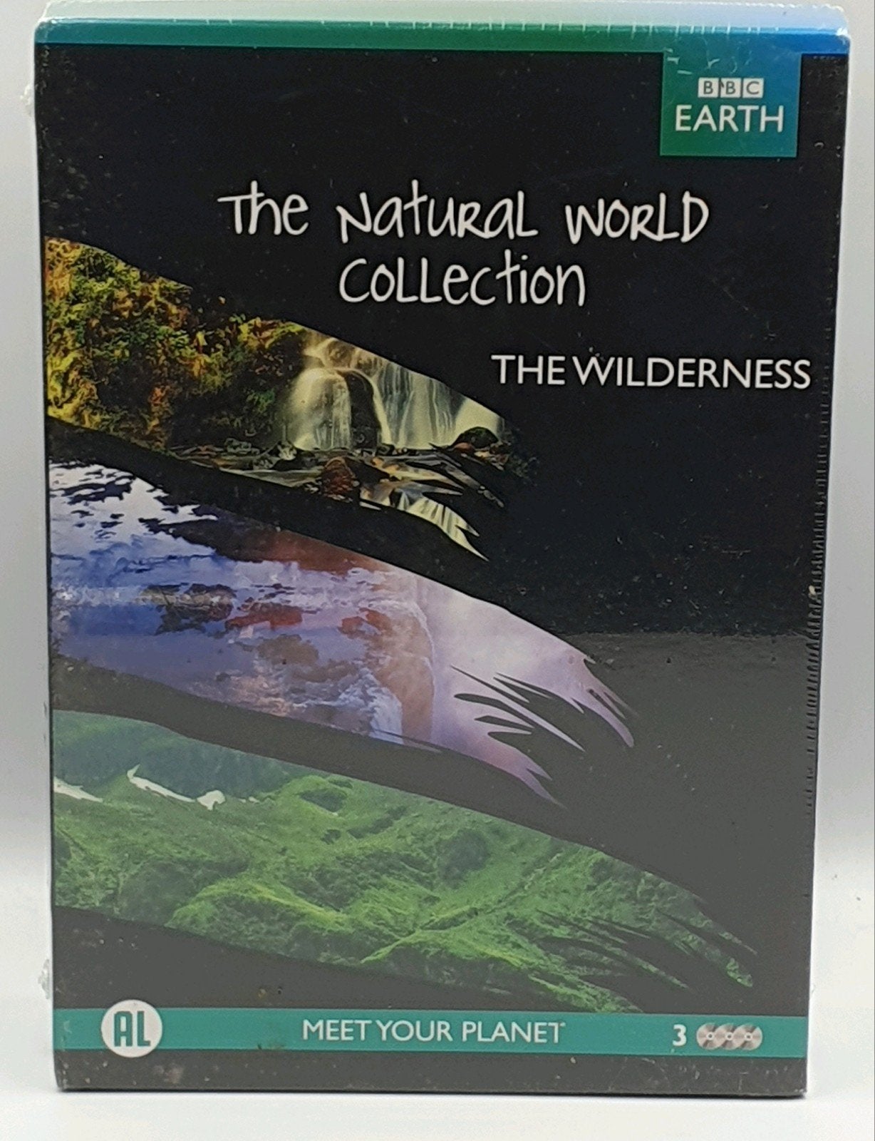 BBC Earth: The Natural World Collection - The Wilderness, Engels, Alle leeftijden, Nederlands, Natuur