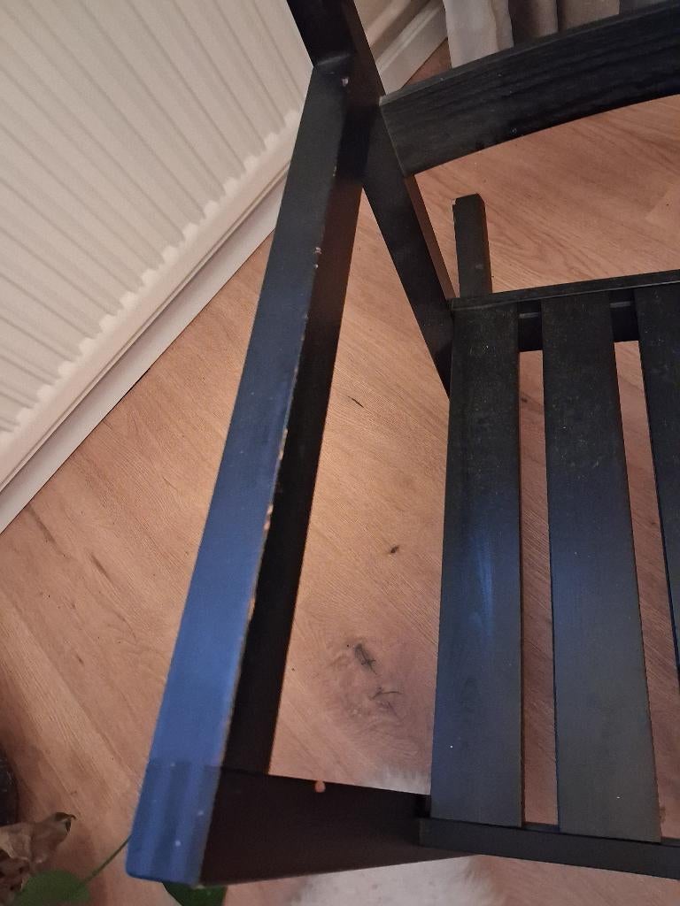 Schommelstoel/rocking chair, Ophalen