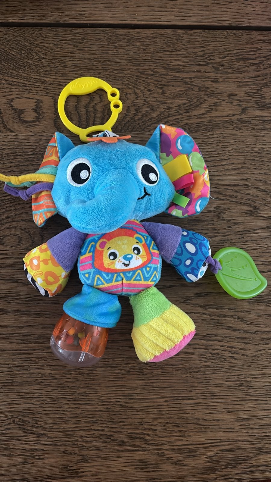 Playgro olifant hangspeelgoed, Kinderen en Baby's, Ophalen, Zo goed als nieuw, Rammelaar, Met geluid
