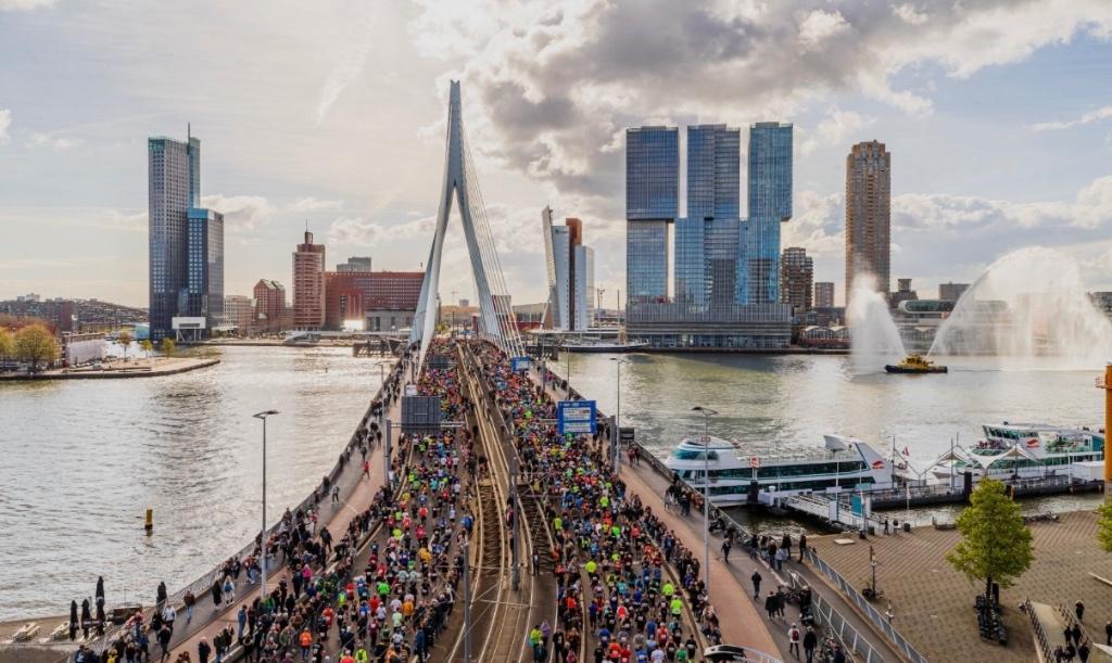 Rotterdam marathon startbewijs, Tickets en Kaartjes, Eén persoon