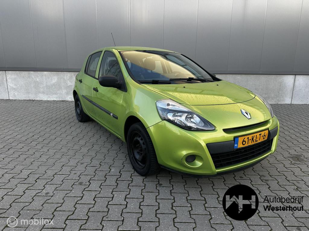 Renault Clio 1.2 Special Line NAP Airco Navigatie NWE apk, Voorwielaandrijving, 535 kg, Gebruikt, 4 cilinders