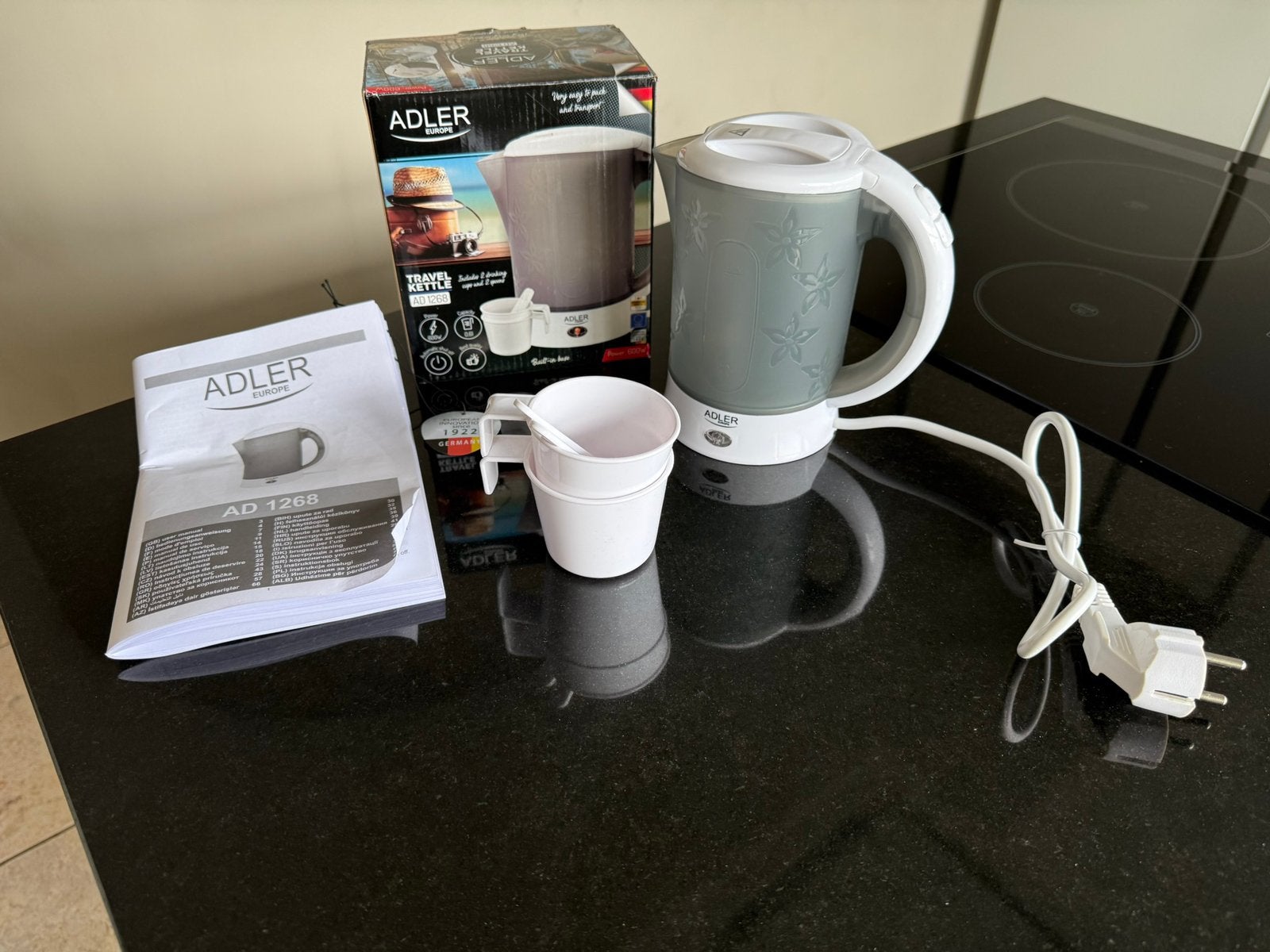 Reis waterkoker, 1 tot 2 liter, Ophalen of Verzenden, Nieuw
