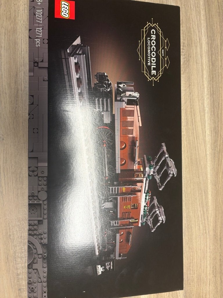 LEGO 10277 Crocodile Locomotive nieuw verzegeld, Kinderen en Baby's, Speelgoed | Duplo en Lego, Ophalen, Lego, Nieuw, Icons