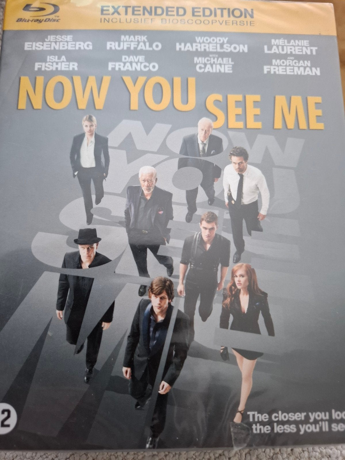 now you see me bluray nieuw in seal, Ophalen of Verzenden, Nieuw in verpakking, 12 inch