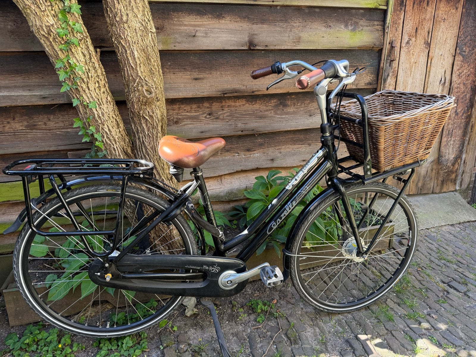 Gazelle Miss Grace Dames Transportfiets - 7 Speed, Fietsen en Brommers, Fietsen | Dames | Damesfietsen, Ophalen, Gebruikt, Velgrem
