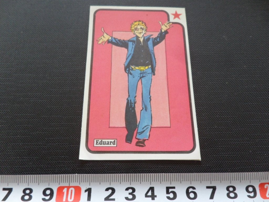 sticker strip tina: eduard, Ophalen, Zo goed als nieuw
