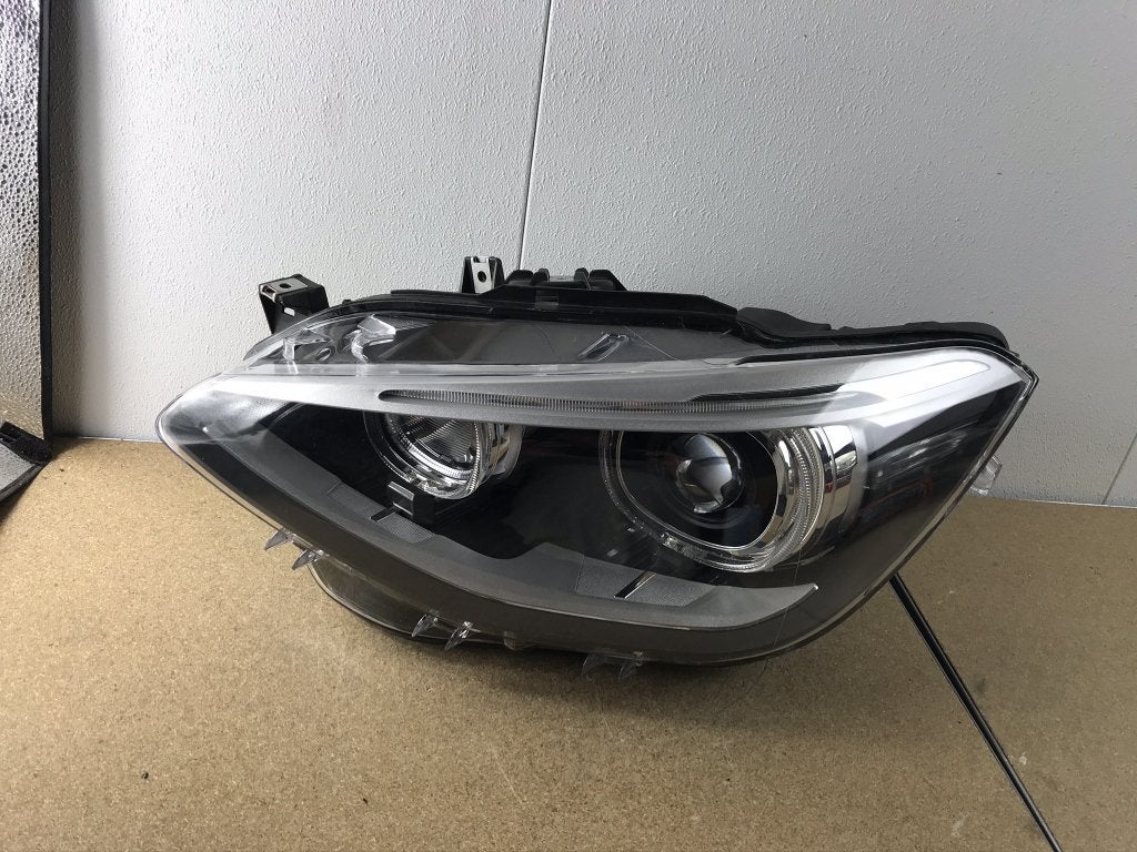 Bmw F20 F21 xenon dynamic koplamp links waterdicht 7229679, Niet ingevuld, Gebruikt, Niet ingevuld, Ophalen of Verzenden