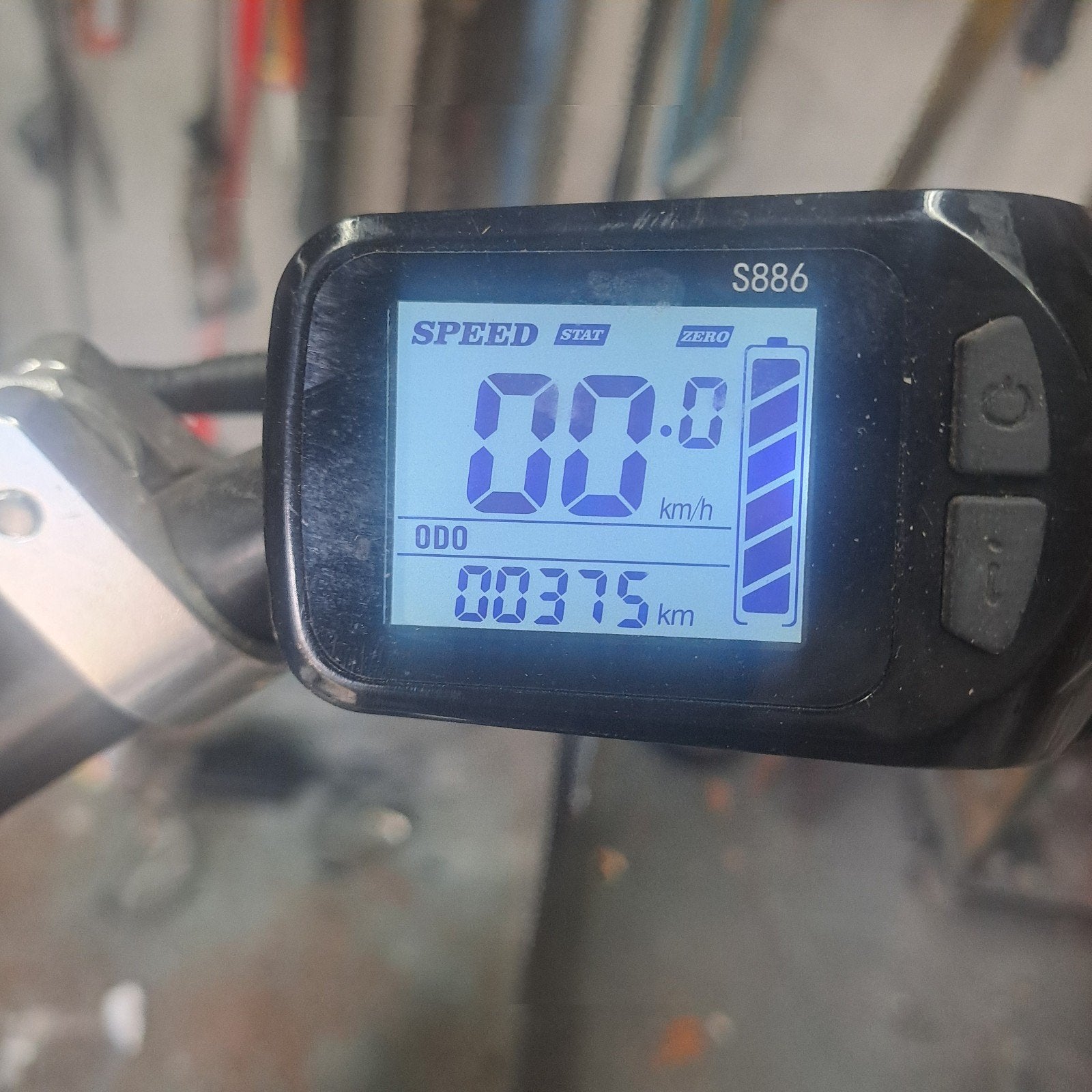 SXT 500 elektrische step met invalidekenteken, Fietsen en Brommers, Ophalen of Verzenden, Zo goed als nieuw, Elektrische step (E-scooter)