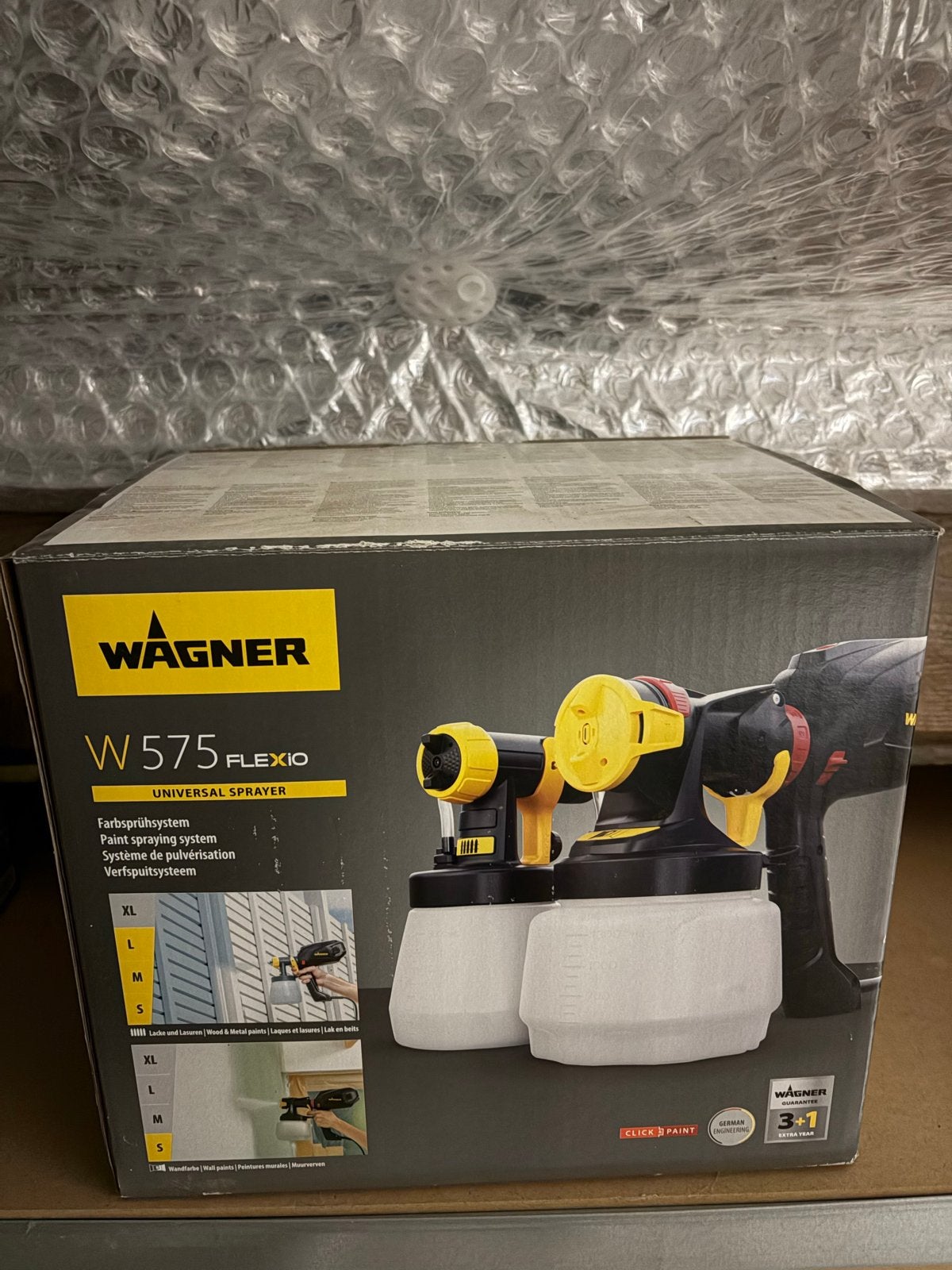 Wagner W575 Flexio Universele Verfspuit, Ophalen, Zo goed als nieuw, Verfspuit of Verfpomp