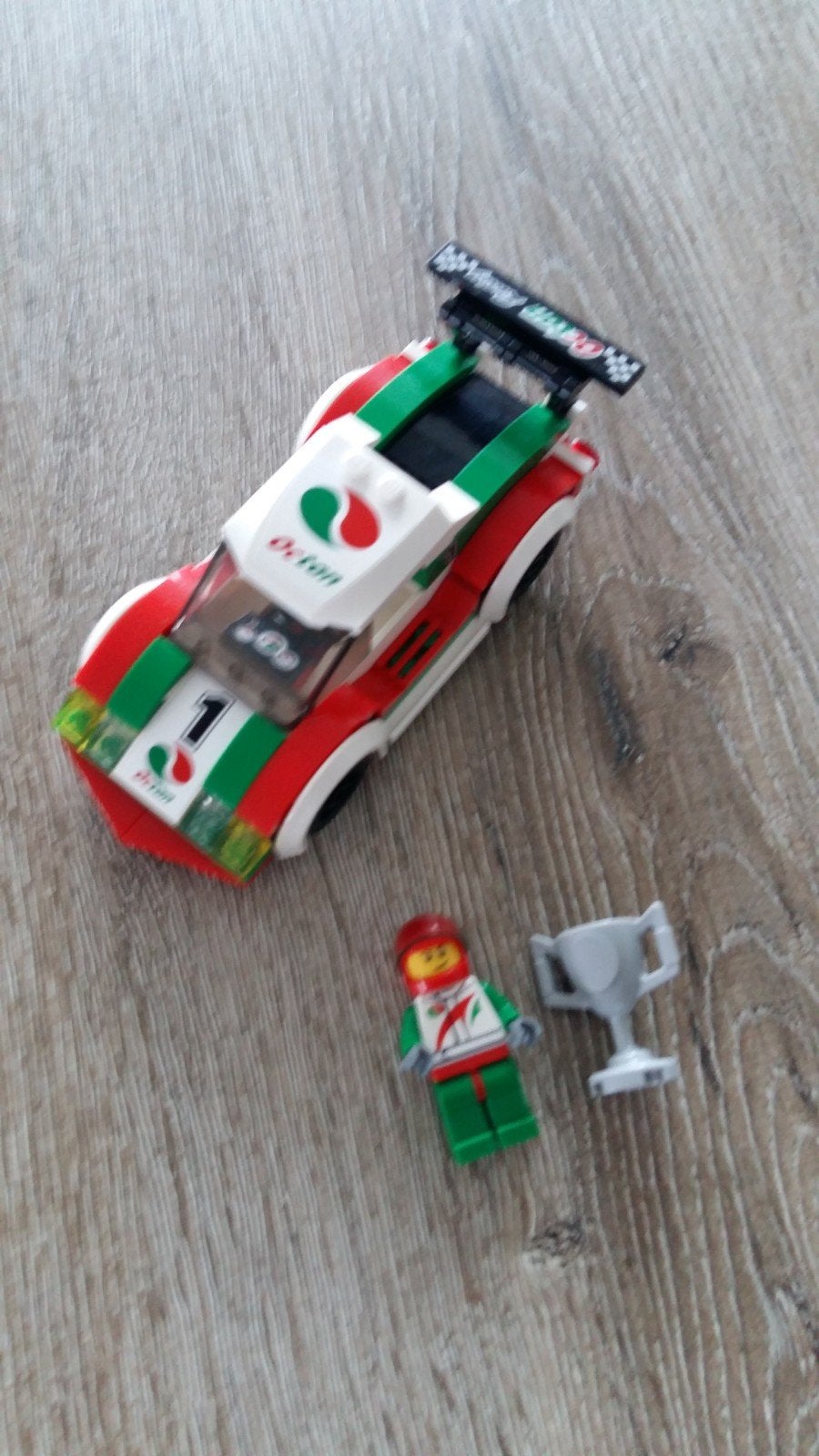 Lego Creator Octan Raceauto 60053, Ophalen of Verzenden