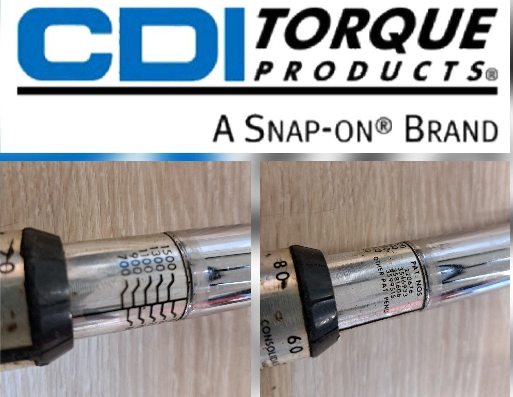 CDI ( Consolidated Devices)Torque Micrometer Momentsleutel, Auto diversen, Verzenden, Gebruikt