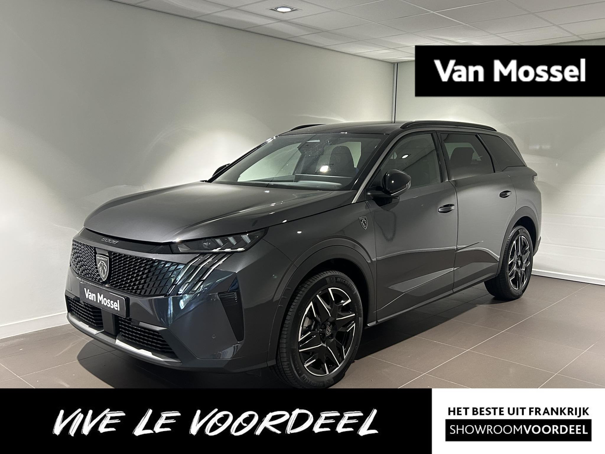 Peugeot 5008 1.2 Hybrid 145 GT 7p | Automaat | Apple Carplay