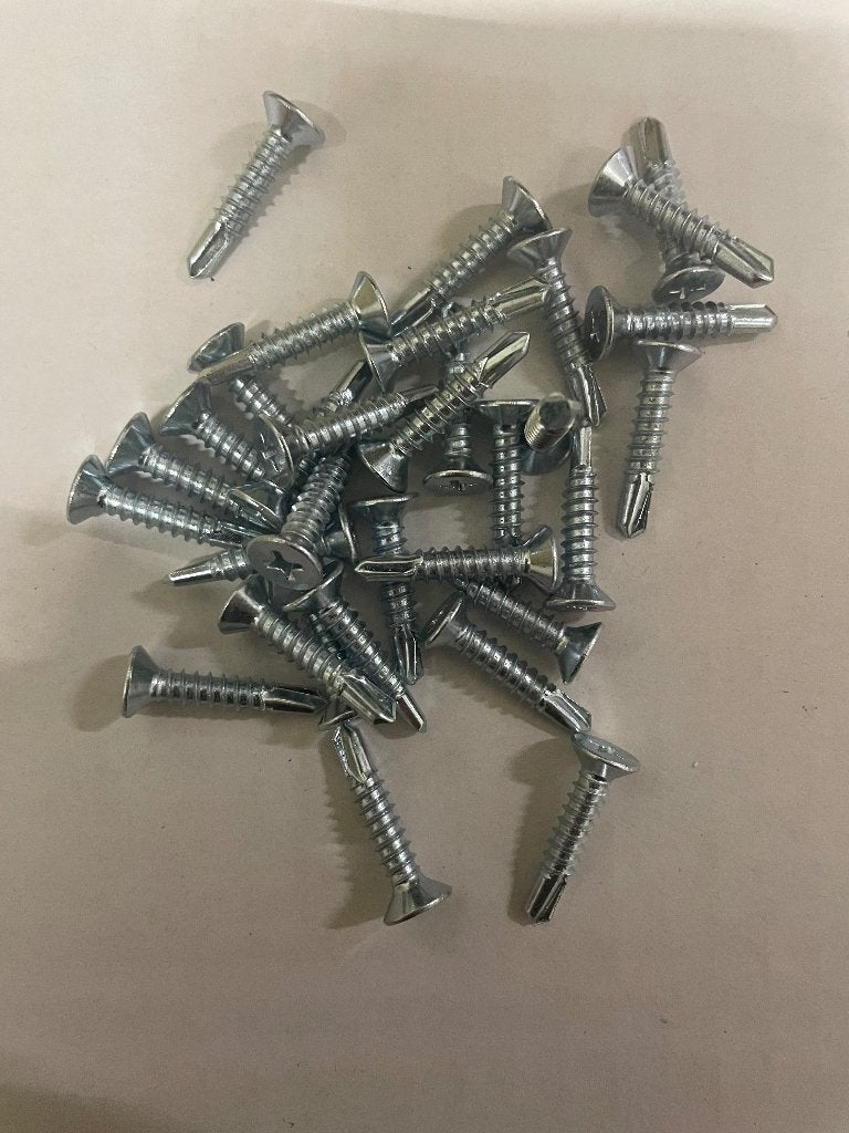 PGB Fasteners Zelfborende schroef verzinkt 4.8 x 25mm PH 2, Ophalen of Verzenden, Nieuw, Minder dan 50 mm, Schroeven