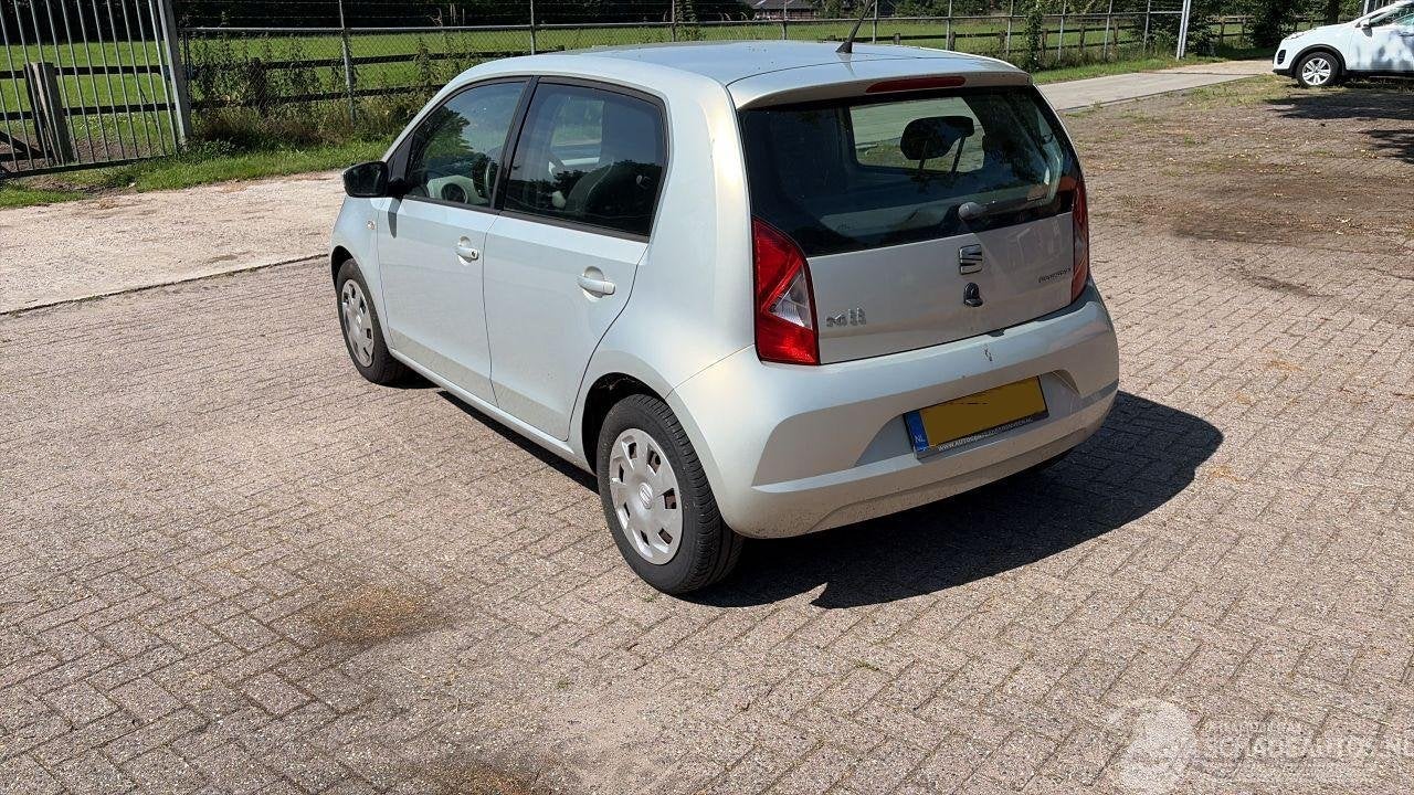 SEAT Mii AIRCO (bj 2015), Handgeschakeld, Service@seat.de, Zilver of Grijs, Benzine
