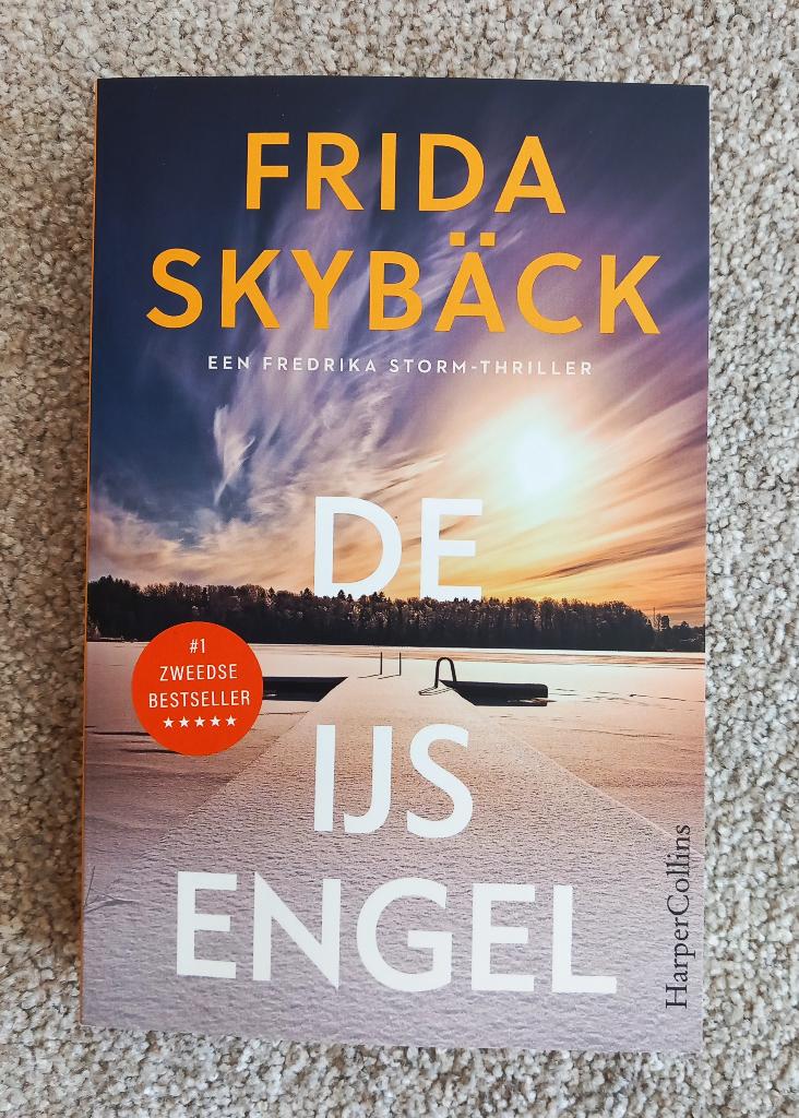 De IJs Engel  -  Frida Skybäck, Ophalen of Verzenden, Zo goed als nieuw, Frida Skybäck, Scandinavië