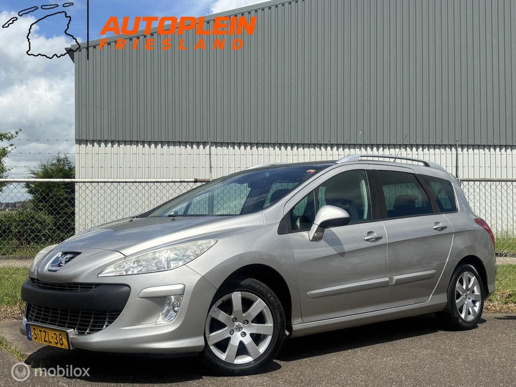 Peugeot 308 SW 1.6 VTi XT|Airco|APK 6/27|Cruise|, Auto's, Peugeot, Voorwielaandrijving, Stof, Gebruikt, 1415 kg