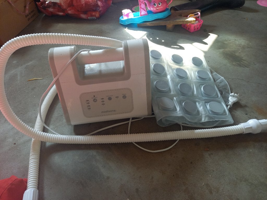 Bubbelbad mat, Ophalen, Zo goed als nieuw