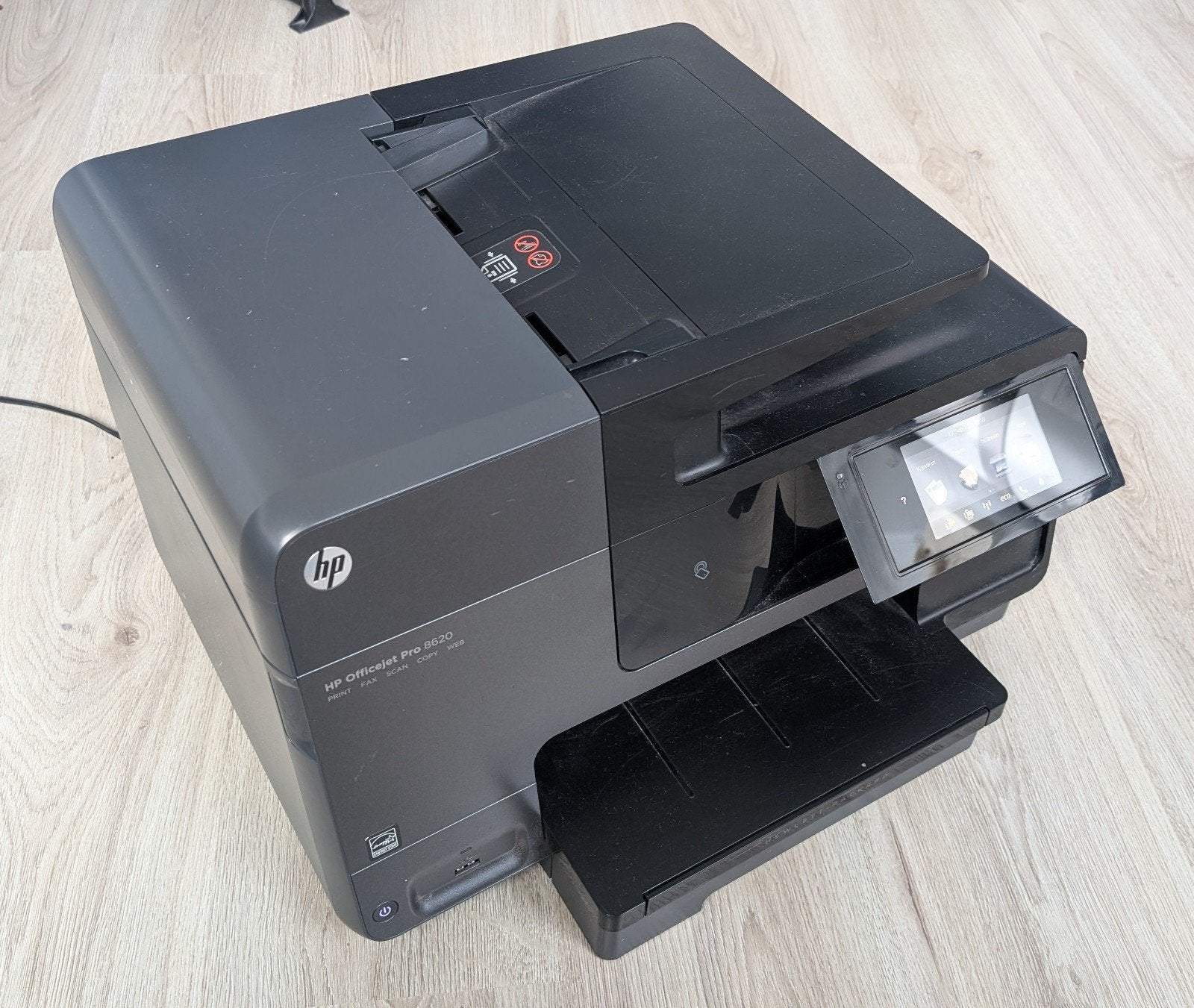 HP Officejet Pro 8620 All-in-One Printer met extra inkt, Computers en Software, Printers, Ophalen, Gebruikt, Inkjetprinter, All-in-one