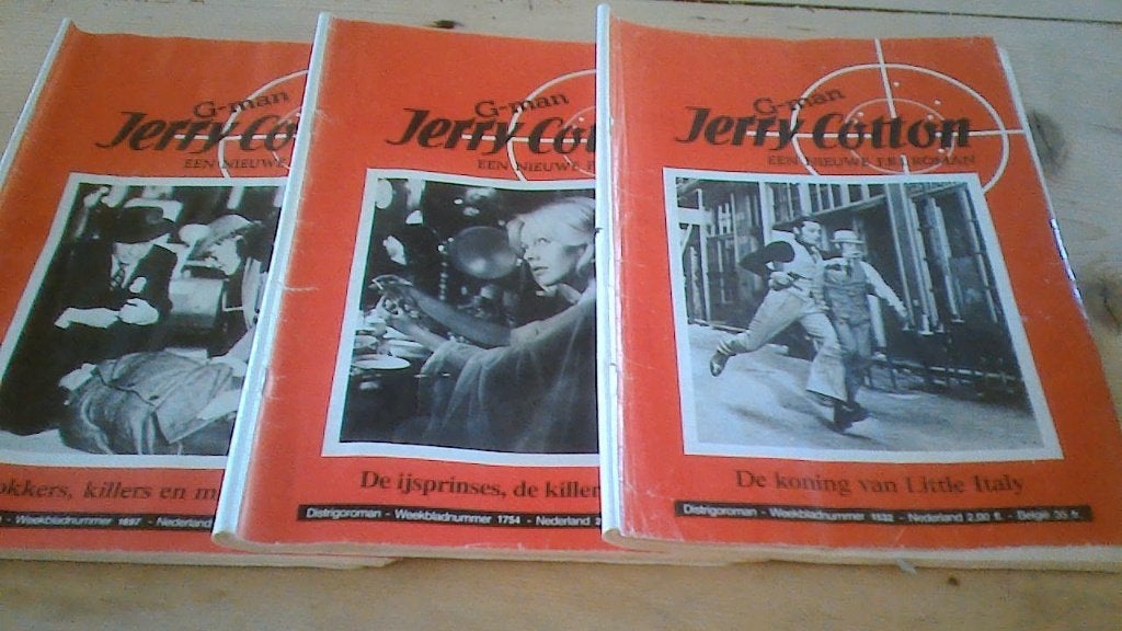 G-man Jerry Cotton, Verzenden, Gelezen