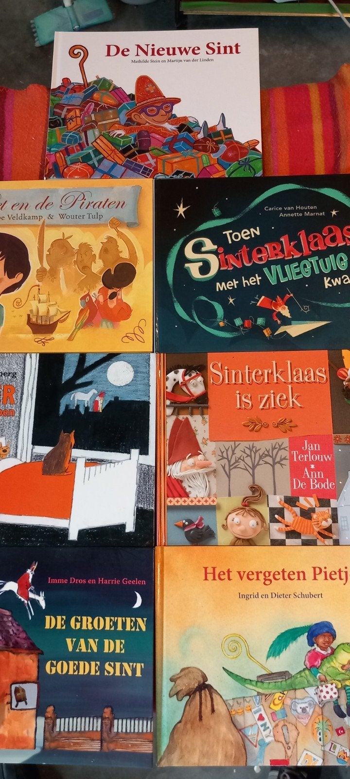 Sinterklaas en Piet boeken - Grote collectie, Boeken, Ophalen of Verzenden, Nieuw, Diverse auteurs, Fictie algemeen