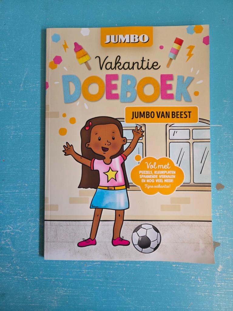 Jumbo Vakantie Doeboek - Vol met Puzzels en Verhalen, Ophalen of Verzenden, Nieuw, Jumbo van Beest, Non-fictie