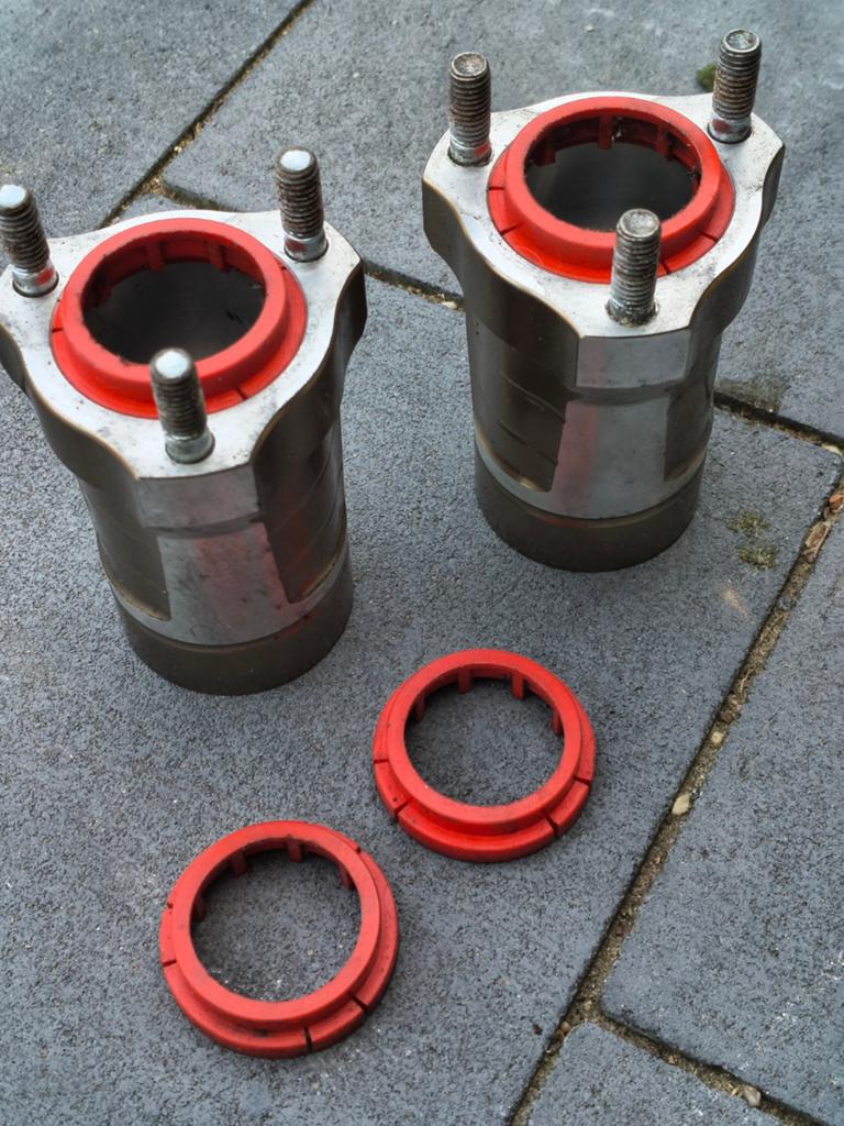 IPK Kart Voorwiel Klossen 25mm x 95mm, Ophalen of Verzenden