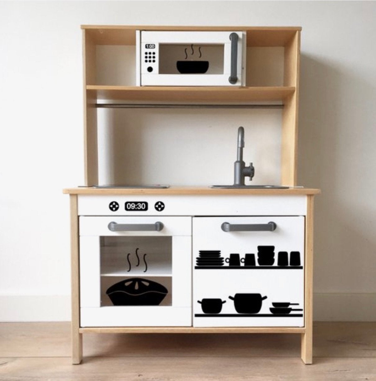 Speelgoedkeuken, Ophalen, Zo goed als nieuw, Hout, Speelkeuken-accessoire