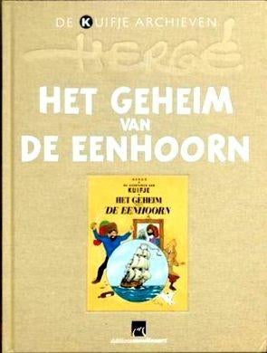 Hardcover uit de Kuifje Archieven Het Geheim van de Eenhoorn, Boeken, Eén stripboek, Ophalen of Verzenden, Zo goed als nieuw, Hergé