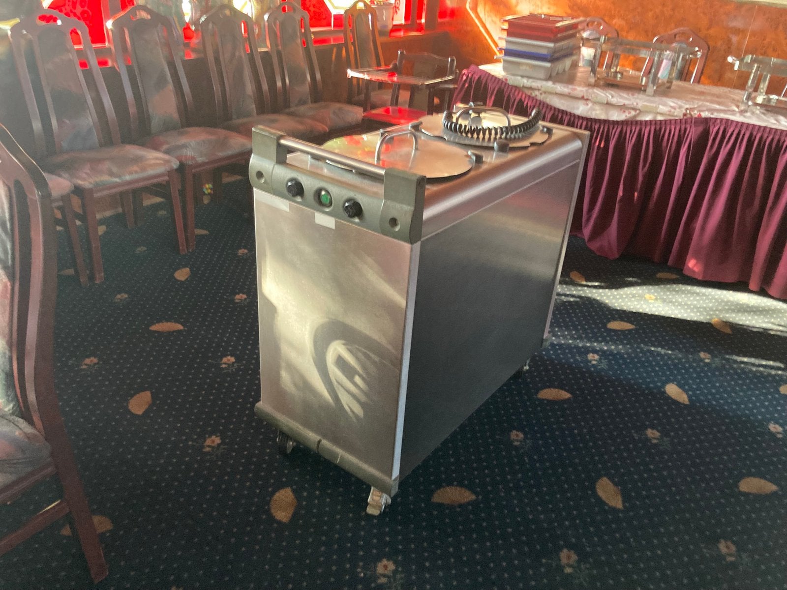 Bordenverwarmer, Ophalen of Verzenden, Zo goed als nieuw