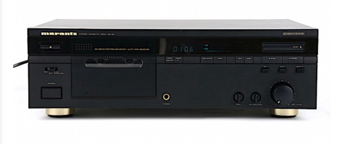 Marantz SD-52 Cassettedeck, Ophalen of Verzenden, Marantz