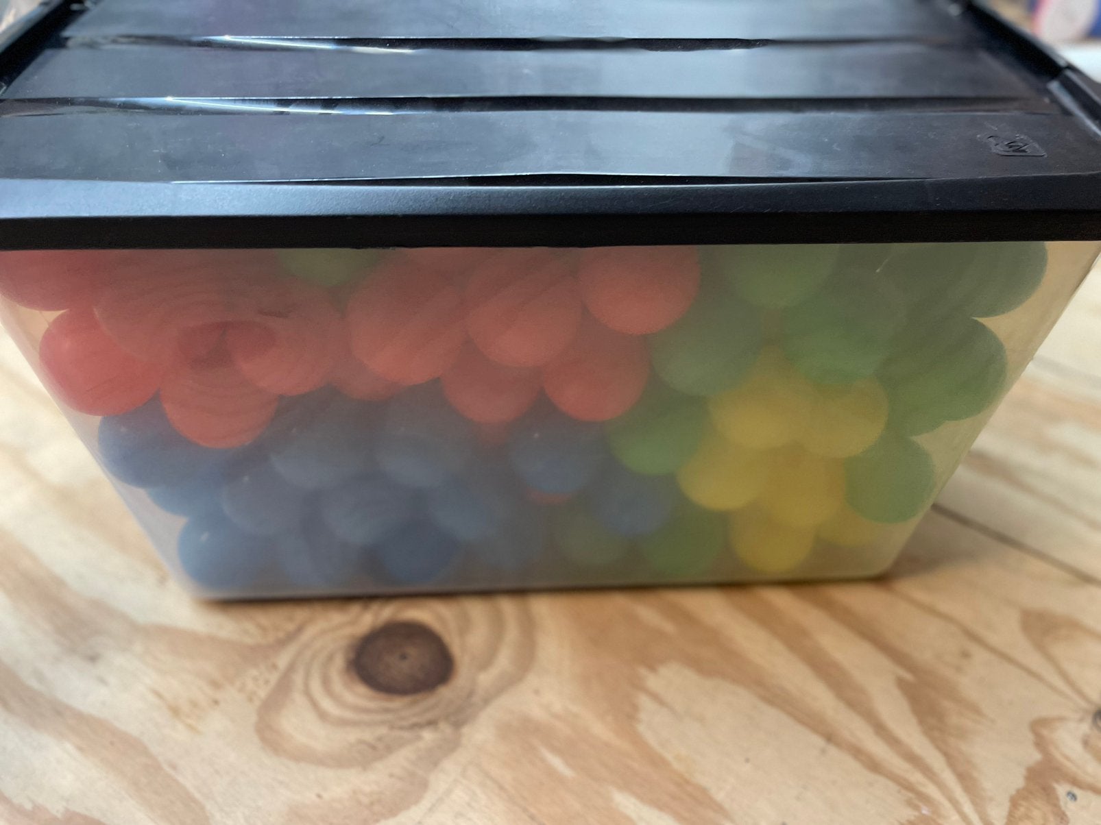 Ballen, Ophalen, Zo goed als nieuw