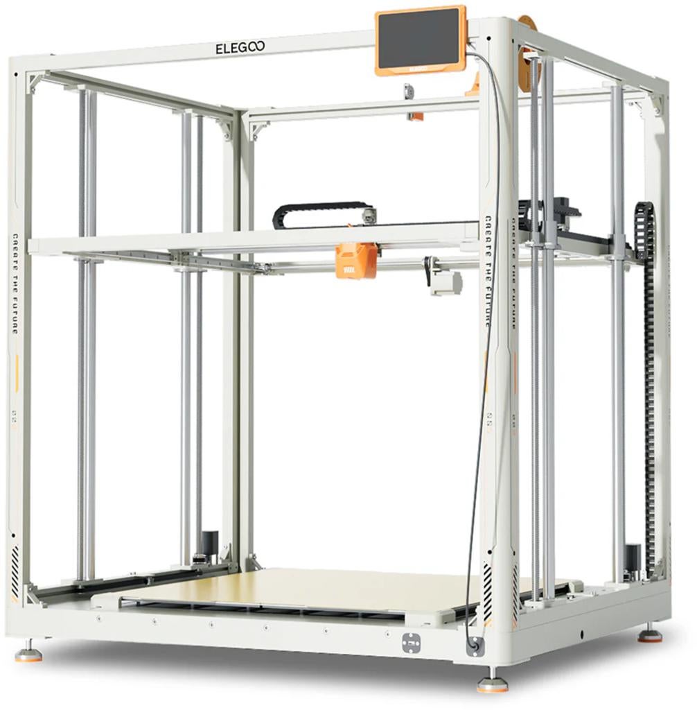 Orange storm giga 3d printer Elegoo, Computers en Software, 3D Printers, Zo goed als nieuw, Ophalen