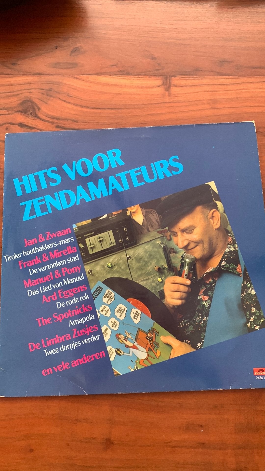 Hits voor Zendamateurs, Ophalen of Verzenden, Zo goed als nieuw, 12 inch, Levenslied of Smartlap