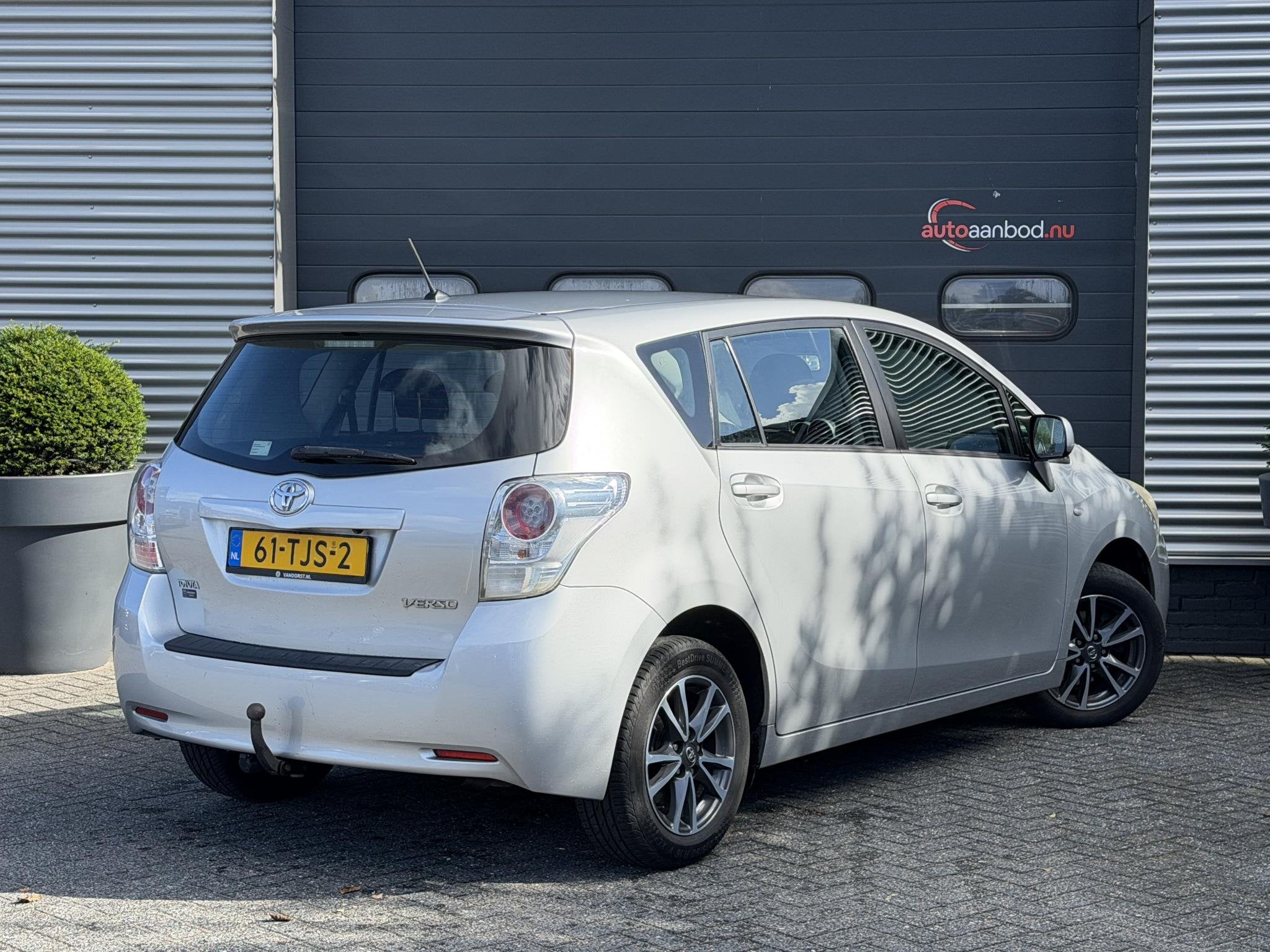 Toyota Verso 1.8 VVT-i Aspiration | Navigatie | Camera | Tre, Voorwielaandrijving, Euro 5, Gebruikt, 4 cilinders