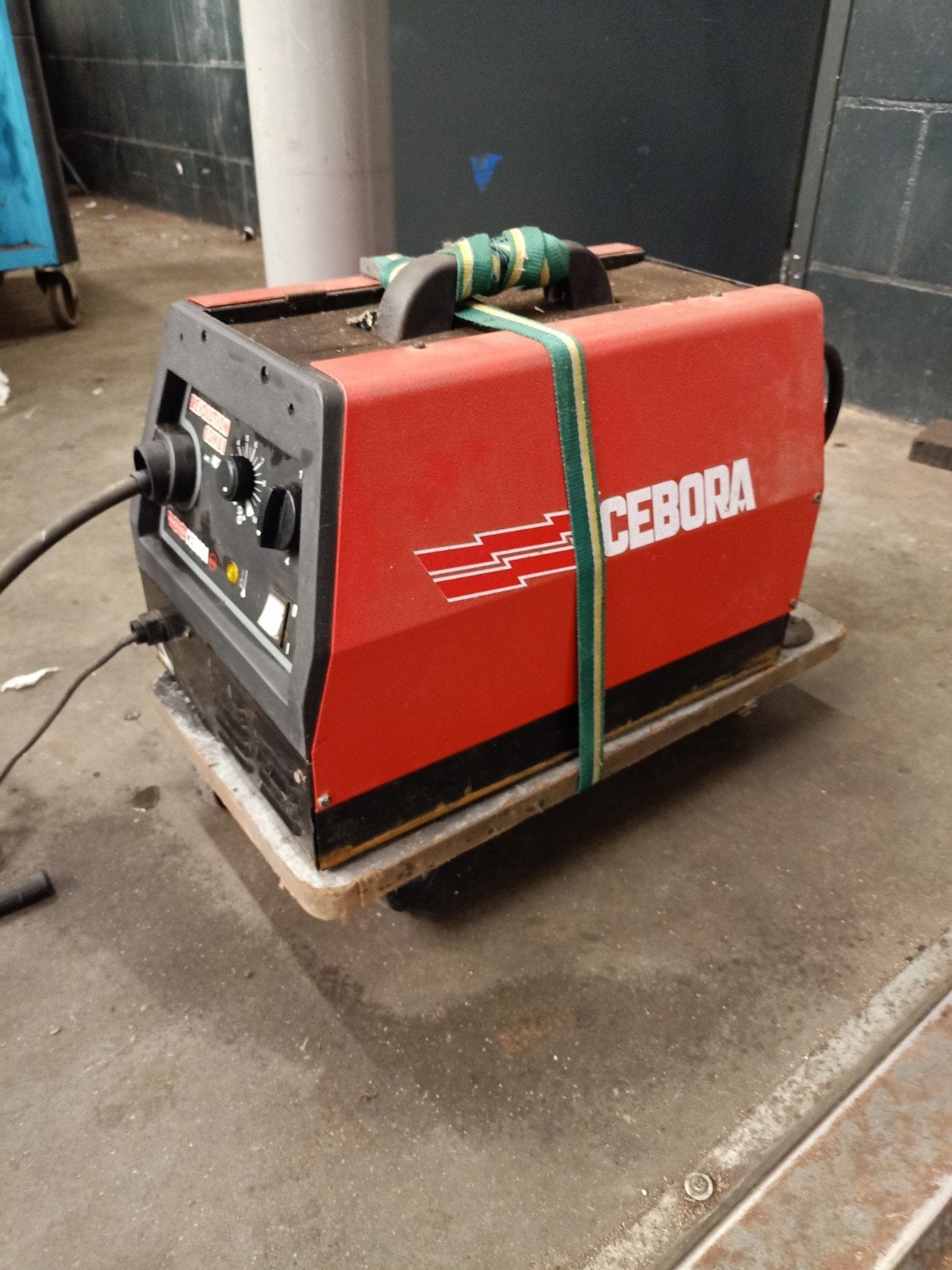 Cebora co2 lasapparaat, Doe-het-zelf en Verbouw, Gereedschap | Lasapparaten, Ophalen, Gebruikt, Co2