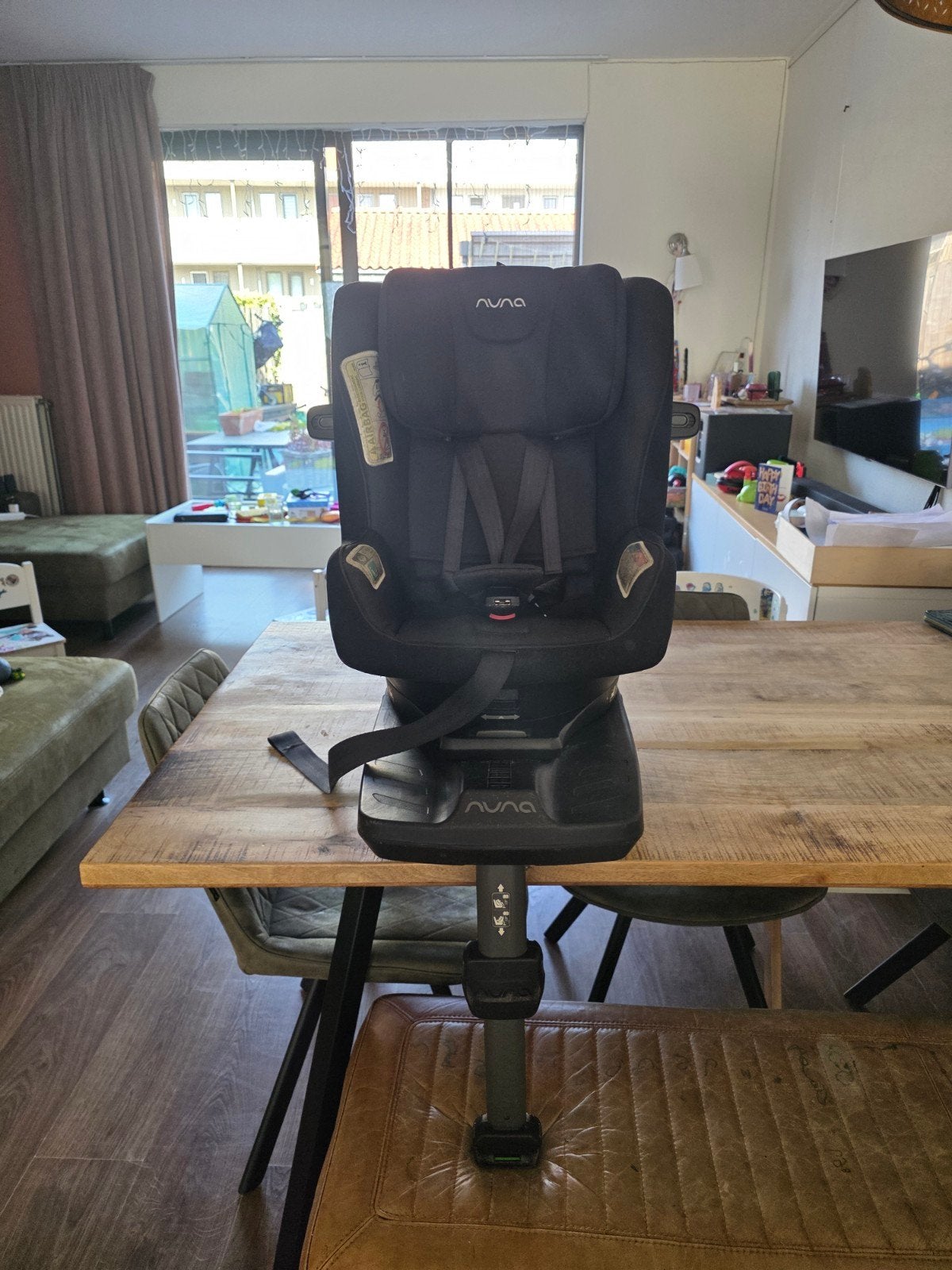 Nuna Prym Autostoel - 105 cm / 18,5 kg, Kinderen en Baby's, Autostoeltjes, Ophalen of Verzenden, Gebruikt, 0 t/m 18 kg, Overige merken
