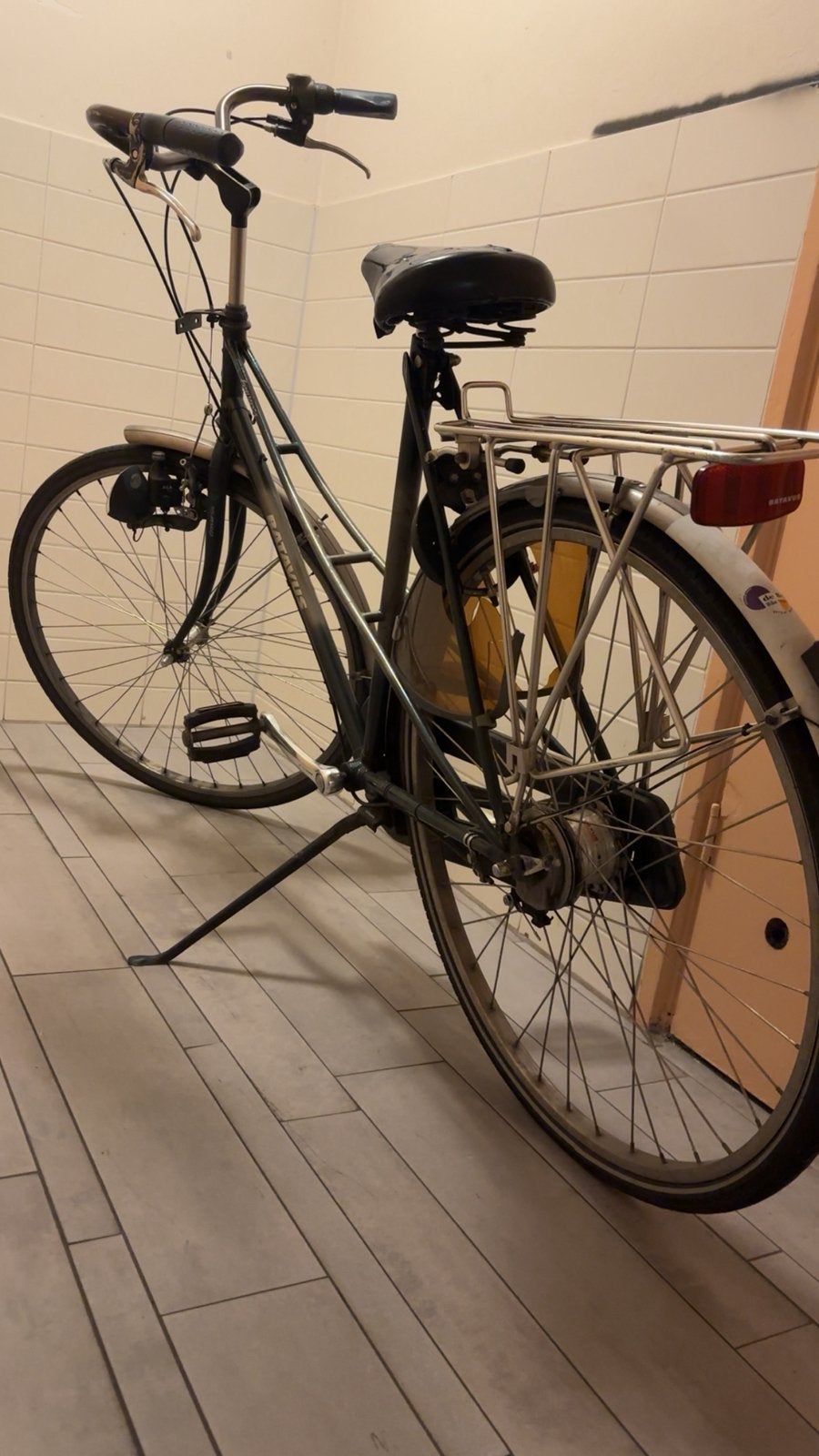 Fiets, Ophalen, Zo goed als nieuw