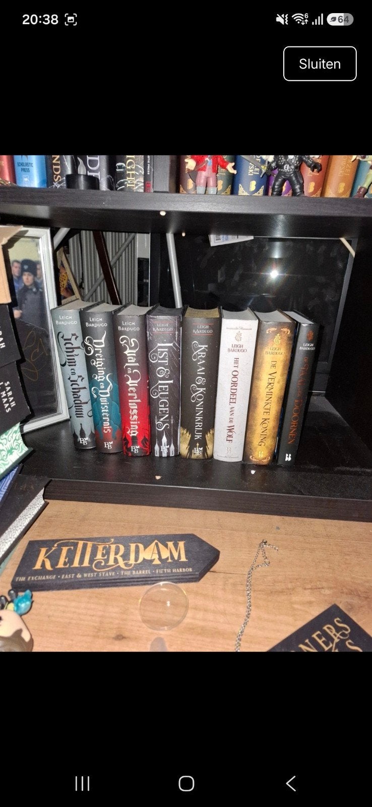 Leigh Bardugo Grishaverse Boekenreeks (7 boeken), Ophalen of Verzenden, Zo goed als nieuw, Leigh Bardugo, Nederland