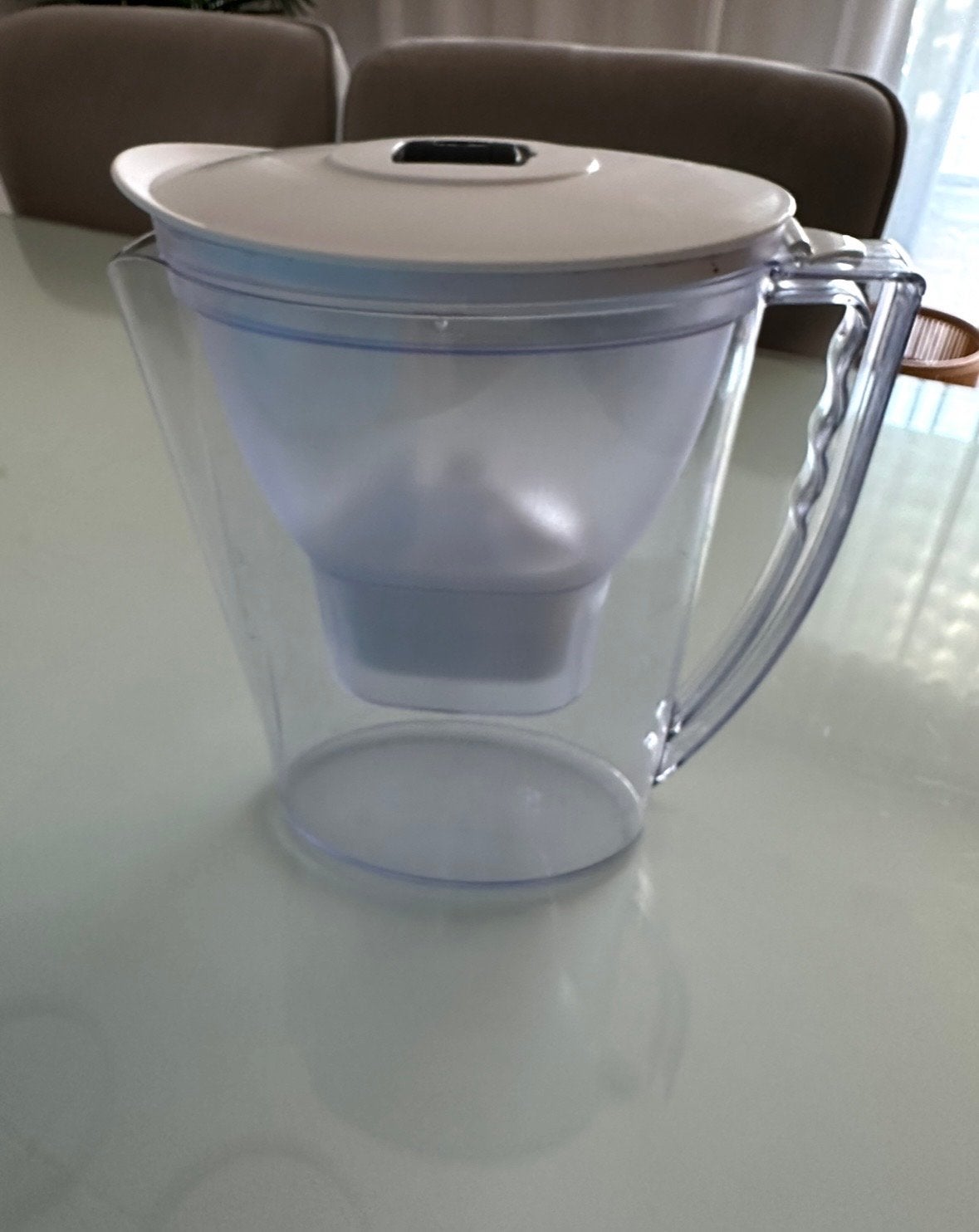 Waterfilterkan met filter, Witgoed en Apparatuur, Ophalen of Verzenden, Zo goed als nieuw