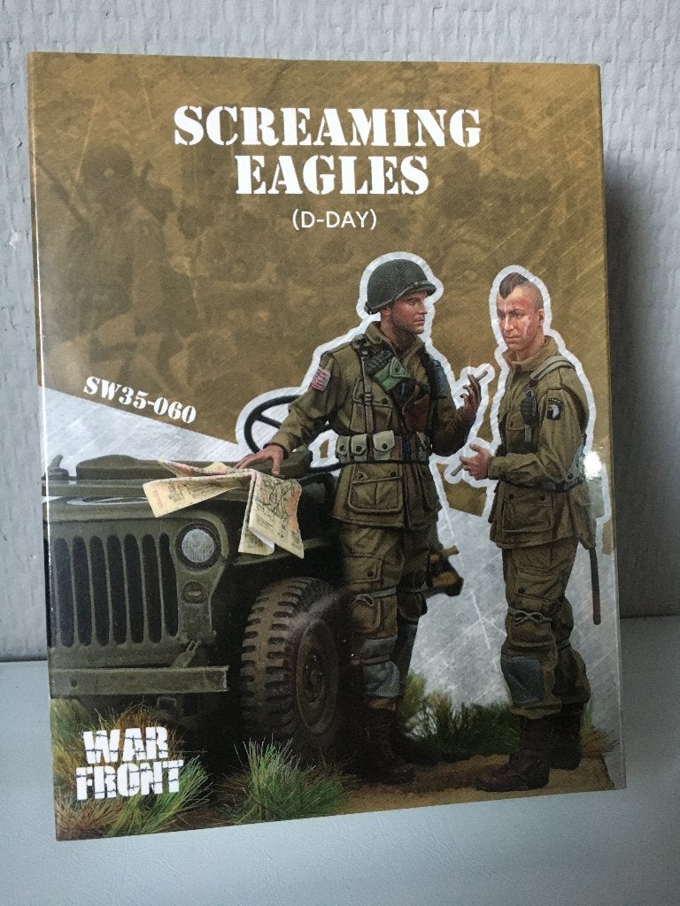 1/35 Scale75, Warfront, D-day: Screaming Eagles, Verzenden, Nieuw, 1:35 tot 1:50, Figuur of Figuren