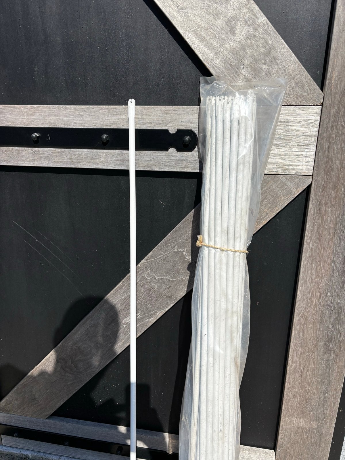 Prikpaaltjes / weidepaaltjes nieuw in verpakking (35 stuks), Ophalen, Nieuw, Kunststof, Overige typen